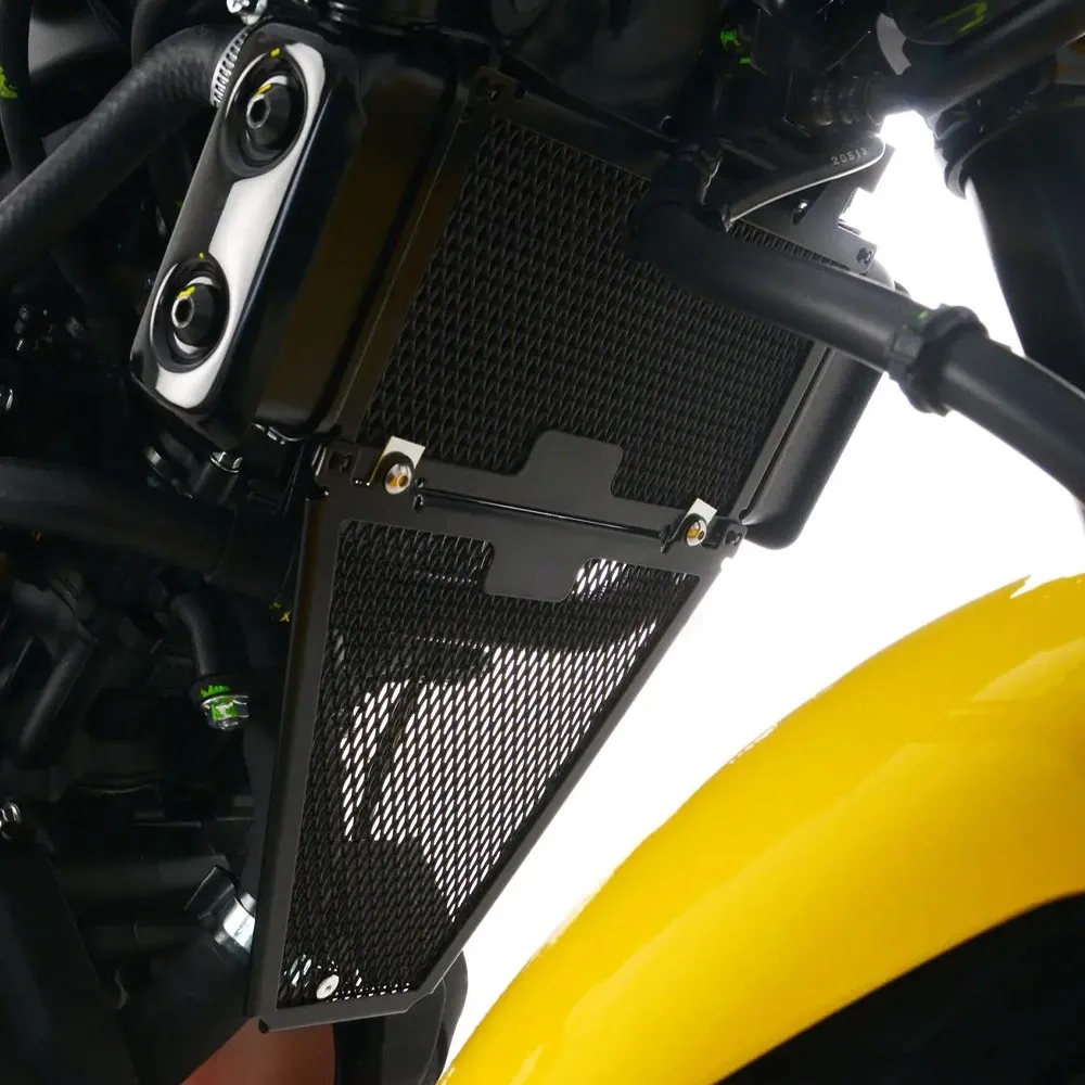 

For Kawasaki ZX-10R ZX10R ZX 10R 2008 2009 2010 Motorcycle Accessories Radiator Downpipe Grille Guard Cover Protector Protection