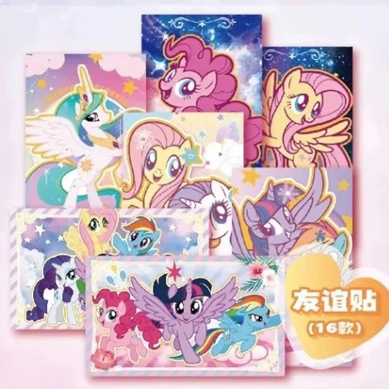 My Little Pony Anime Card Toy Children's Toy Gift Classic Collection Card