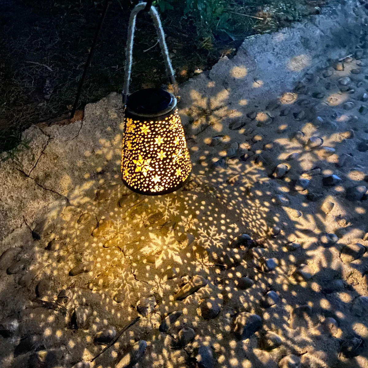 Vintage Finish Metal Solar Lig - đánh giá và giá Outdoor Lighting Vintage