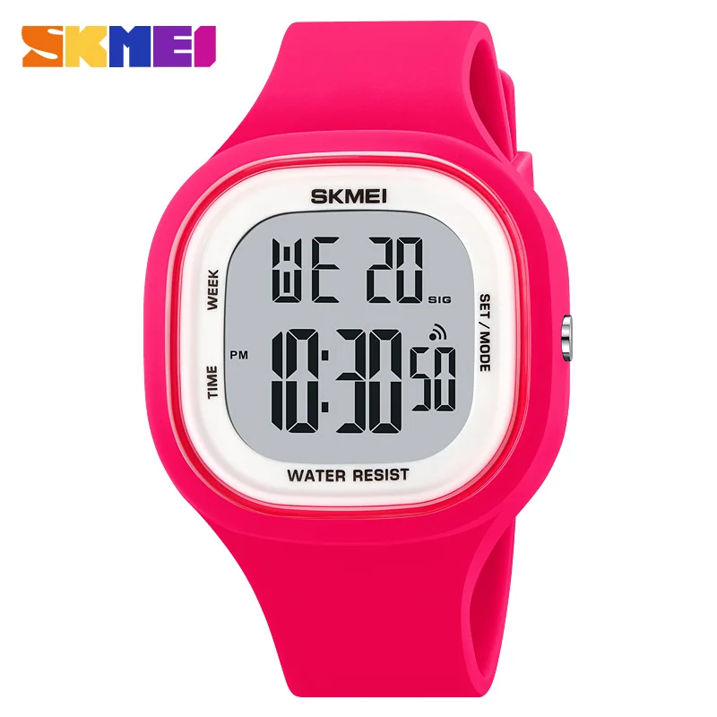 SKMEI Sport Watches Outdoor Active Back Light Display Time Digital Teenager Boys Girls Date Alarm Wristwatch reloj hombre