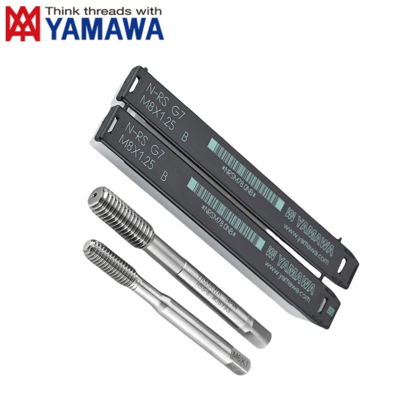 YAMAWA HSSE American Forming Tap Nano Coated UNF UNC UNS0-90 1-72 1-64 5-40 6-40 8-32 10-24 3/16Machine Screw Fine Thread Taps