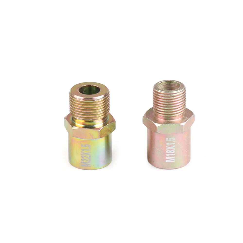 Lodenqc M18*1.5 M20*1.5 M22*1.5 3/4-16 UNF Adapter Fitting Connectors for Oil Cooler Filter Sandwich Plate