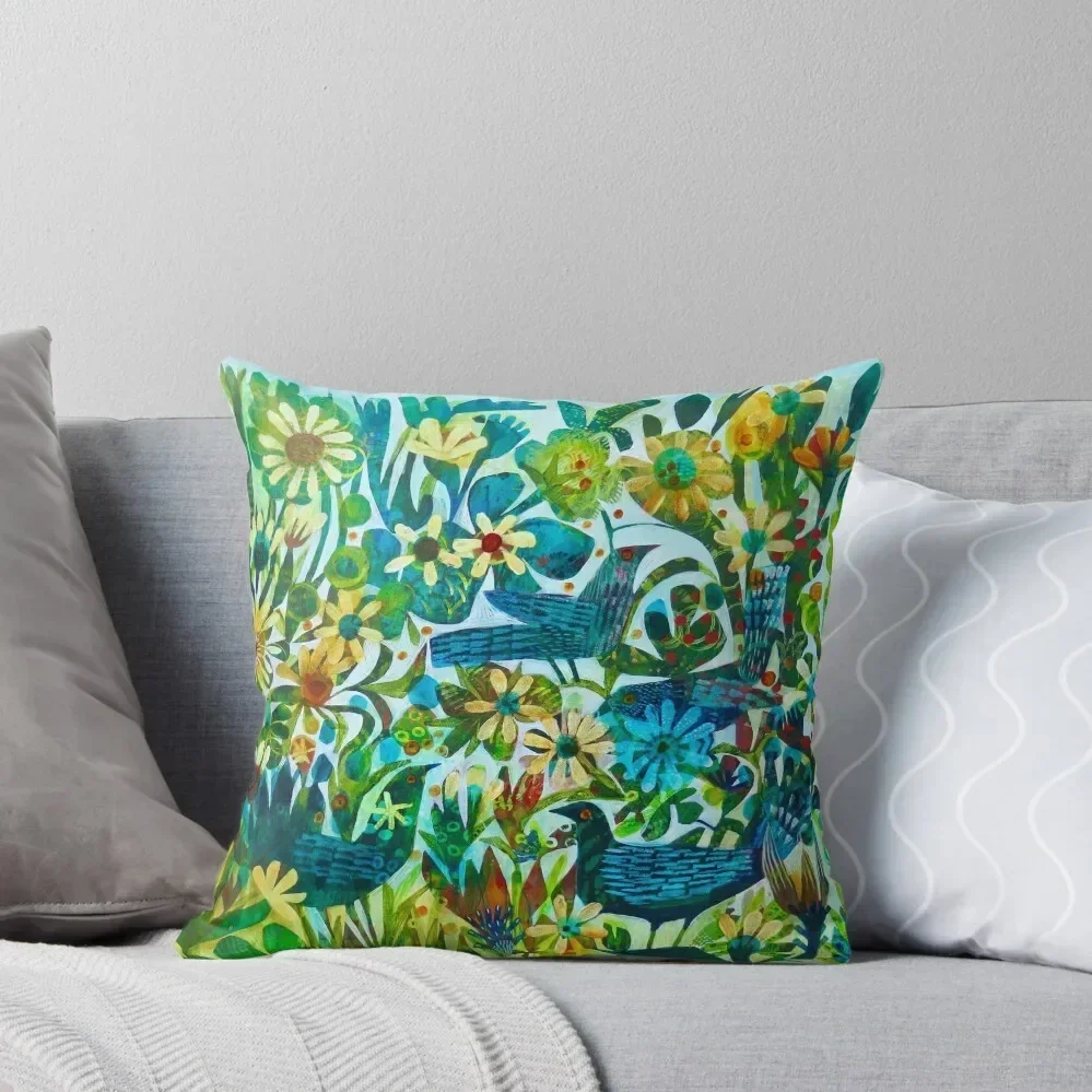 

Summer light, an Este MacLeod design Throw Pillow Embroidered Cushion Cover autumn pillowcase pillow