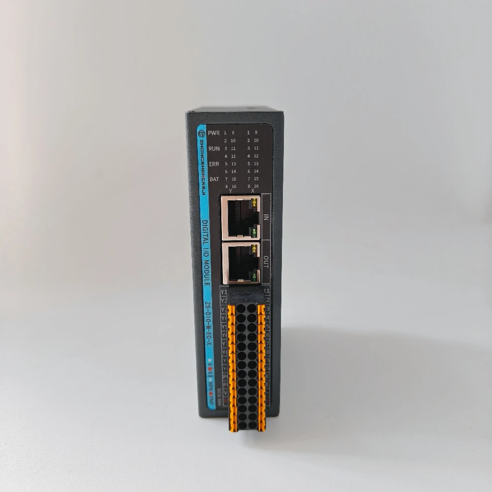 EtherCAT Bus Remote Distributed IO Module Analog Digital Acquisition Transistor NPN PNP