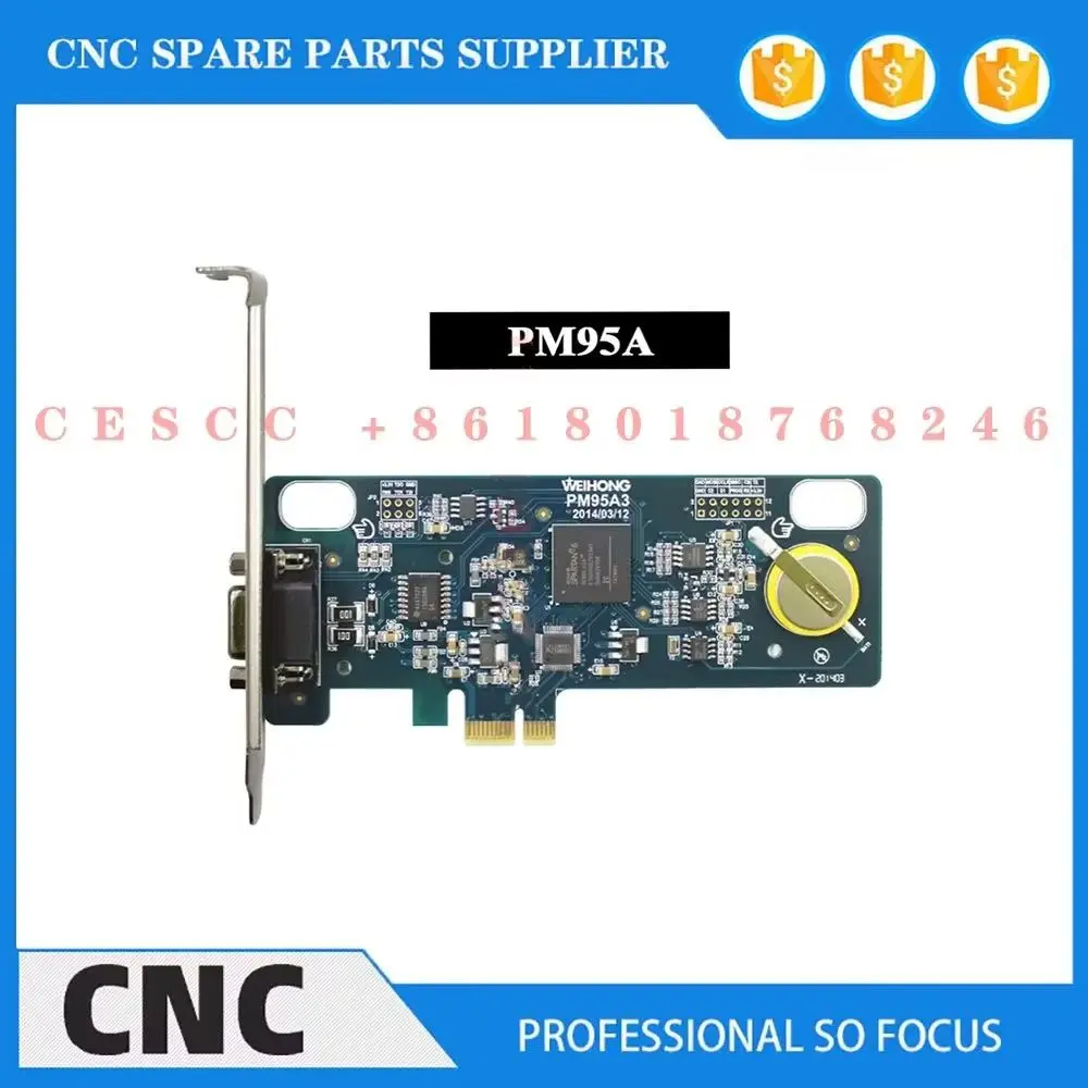 NEW Weihong Milling Machine 5-axis Controller 5-axis Bus Control System PM95A+Lambda5S Software NcStudio Floating tool setting - Image 3