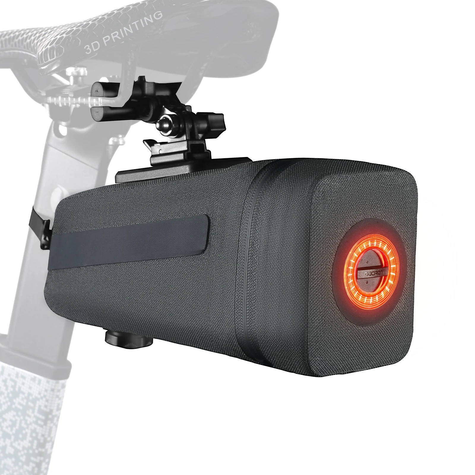 

Велосипедные принадлежности: передний велосипедный фонарь с сумкой на раме | USB-перезаряжаемая фара и чехол для хранения безопасной ночной езды