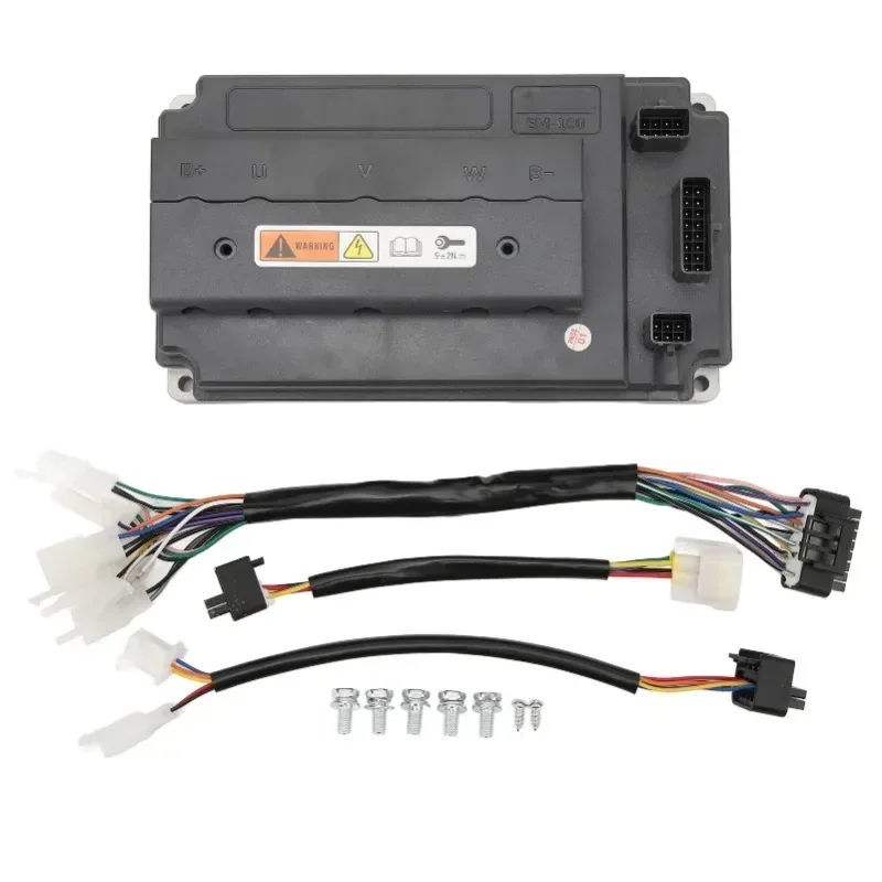 ECU Sine Wave Controller IP67 Waterproof Programmale Controller Fit for QS Wheel Hub Mid Drive Motor Sine Sine Wave Controller