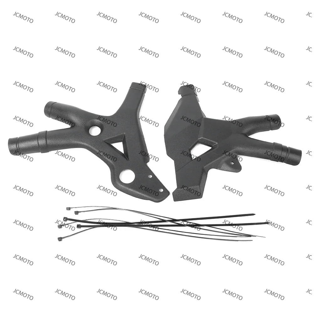 For BMW F800GS F600GS 2008-2018 & F700GS 2013-2018 ABS Parts 2Pcs Motorcycle Side Frame Guard Cover Durable Panel Protection
