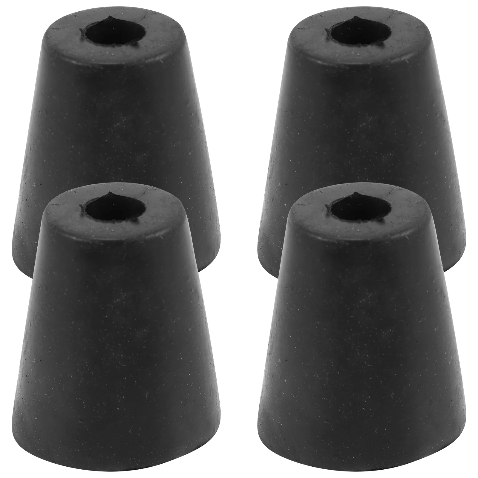 

4pcs Speaker Feet Pads Rubber Isolation Base For Amplifier Cabinet Leg Bumper Vibration Dampening Mats Furniture Floor