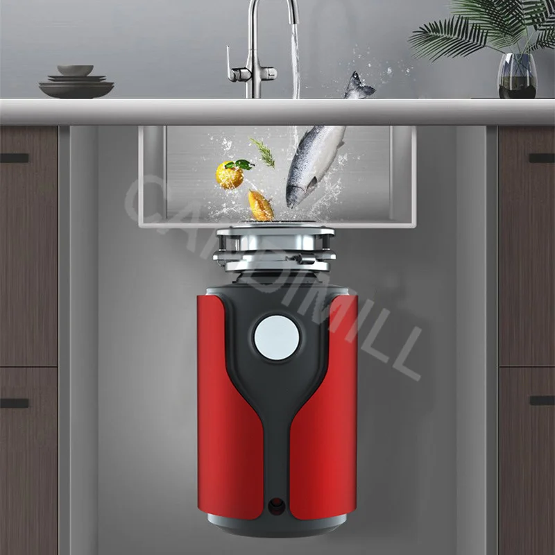 Home Kitchen Food Waste Disposer Garbage Processor Crusher Food-Waste Disposers Tools Household Adapter Appliances