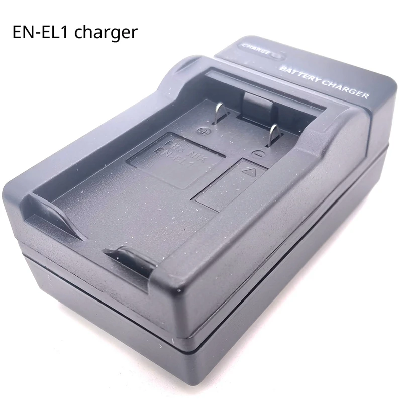 EN-EL1 Camera Battery Charger For Nikon Coolpix 4300 5400 8700 500 775 880 885 990 995