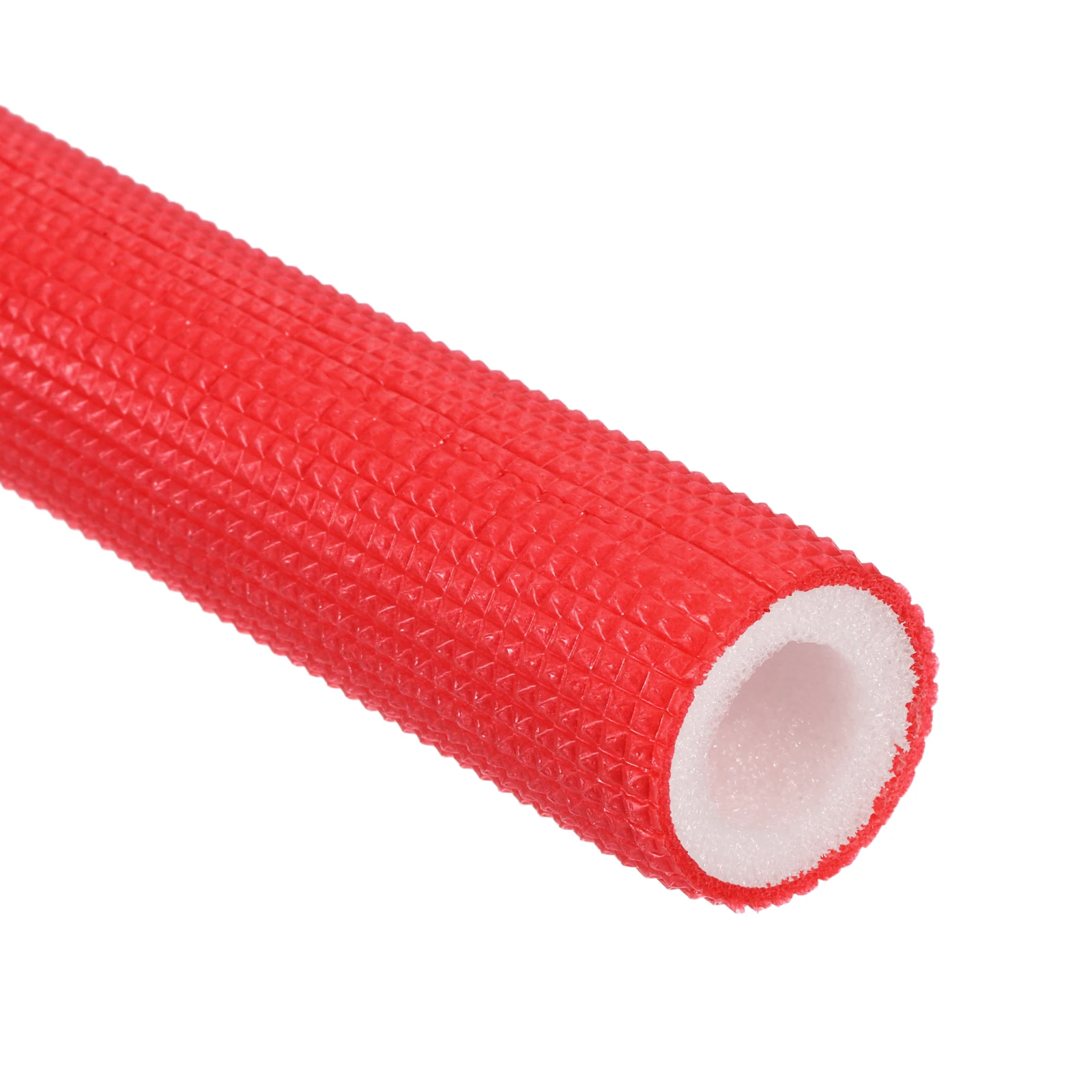 1/2Pc 1.5m Pipe Insulation Tube Heat Preservation Insulated Foam Tubing Handle Grip Support for Water Pipe Air Conditioning Pipe