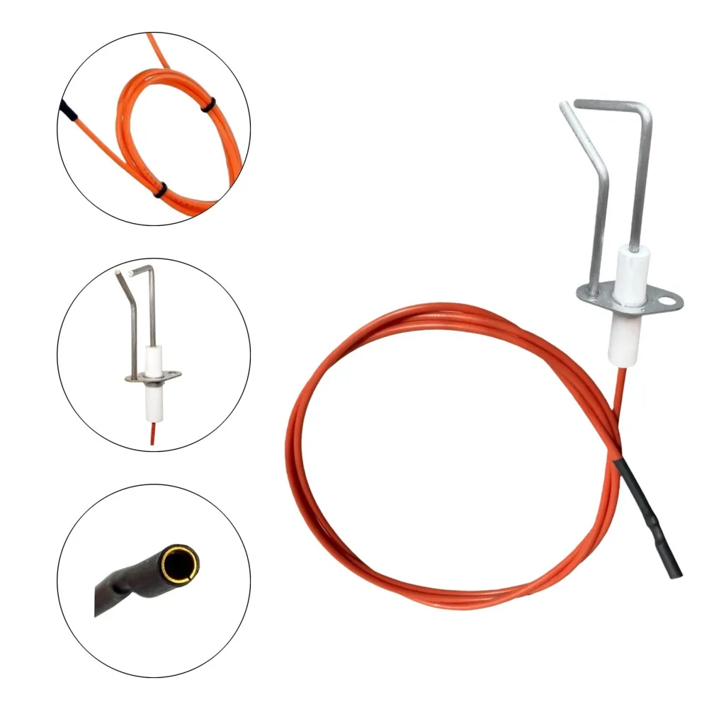 High Frequency Ignition Needle Bracket Metal PVC For Gas Oven Dryer Washer Ceramic Igniter Replacement Part Kitchen Tool