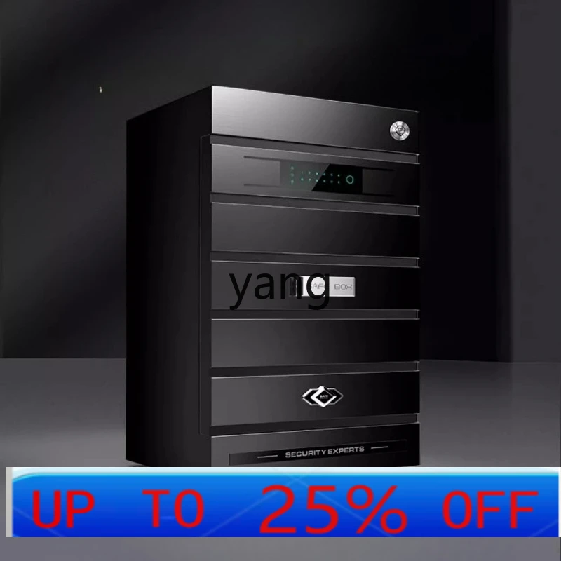 

LTT Home Thickened Weighted Anti-Theft Safe Fingerprint Bedside Table Office