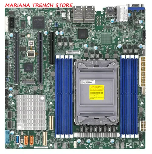 

X12SPM-LN4F для Supermicro Embedded/loT, разъем для материнской платы LGA-4189, масштабируемые процессоры Xeon 3-го поколения, четырехъядерная сеть с 1GbE