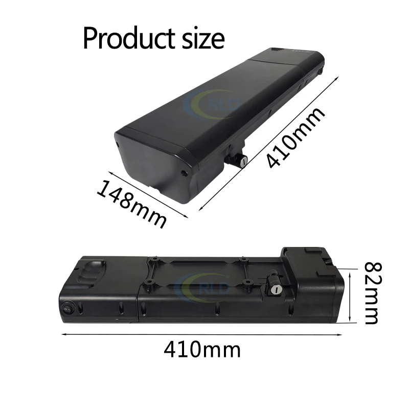36V 48V Folding Bicycle Lithium Battery Pack 10Ah 12Ah 14Ah Electric Bicycle KANGAROO RK4-4C RK3-3C For 250w 350w 500w Motor
