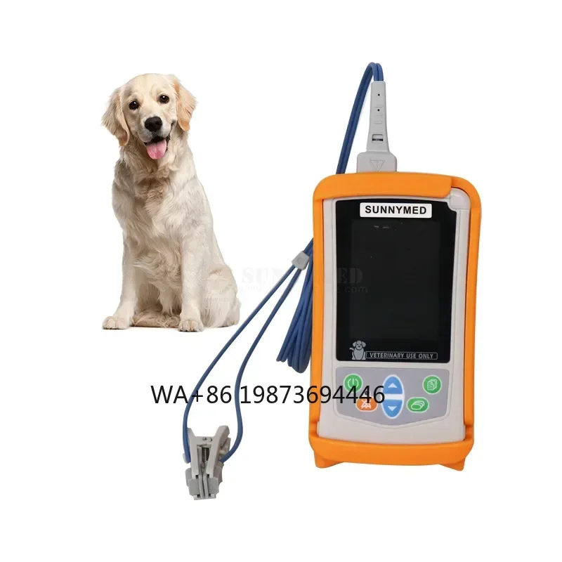 

SY-W001N-1 Factory Price Vet Handheld Pulse Oximeter Multi-parameter with Competitive Price