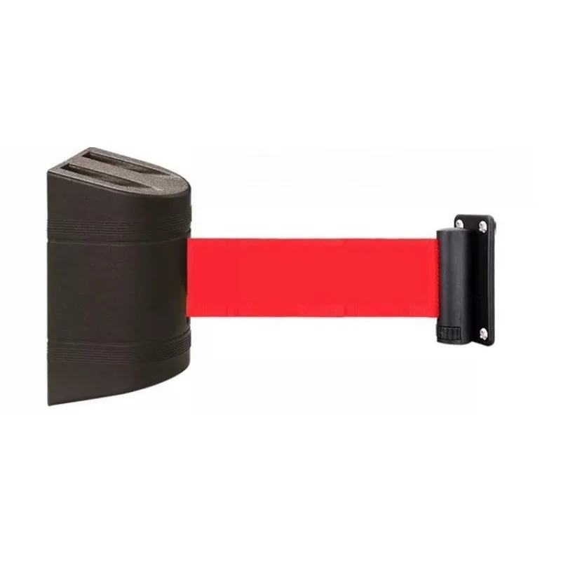 Wall mounted telescopic head, one meter cashier, elevator safety belt, 2-meter, 5-meter, 10 meter wall mounted isolation belt