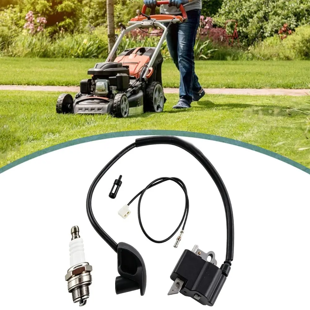 

FS120 Lawn Mower Ignition Coil: Boost Performance & Smooth Starts Replacement Of Parts For Garden Power Equipment