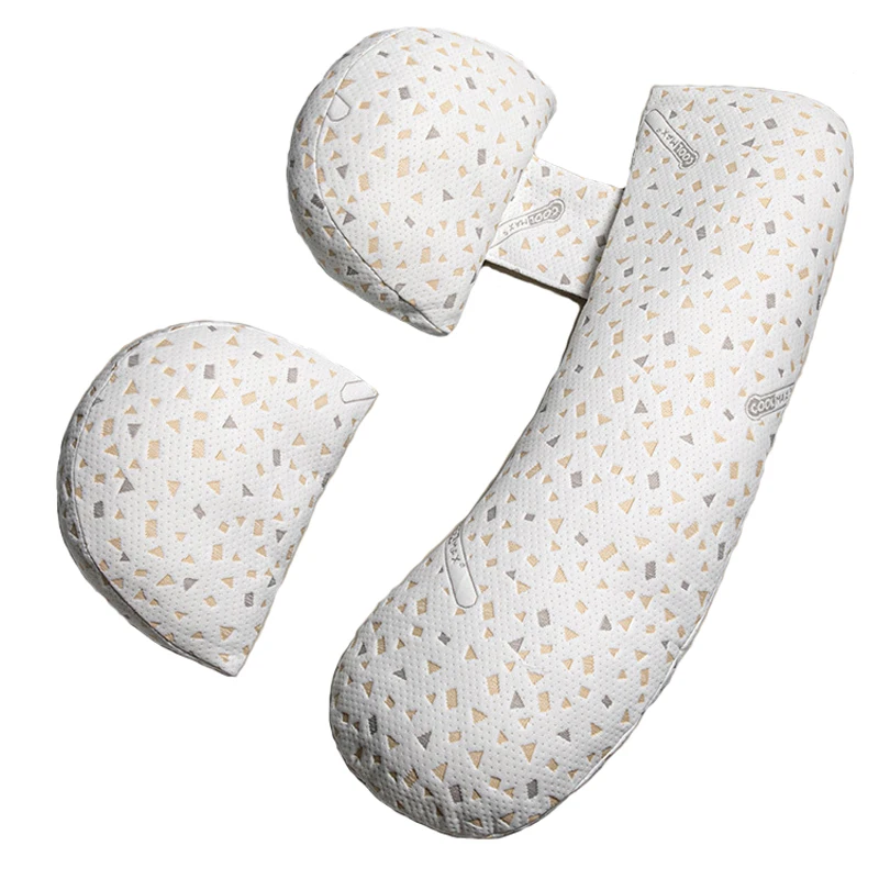 Pregnancy Pillow Soft U-shaped Lumbar Side Sleeper Cushion Pregnant Women Maternity Pillow Pads Tummy Pillows Pregnancy Supplies