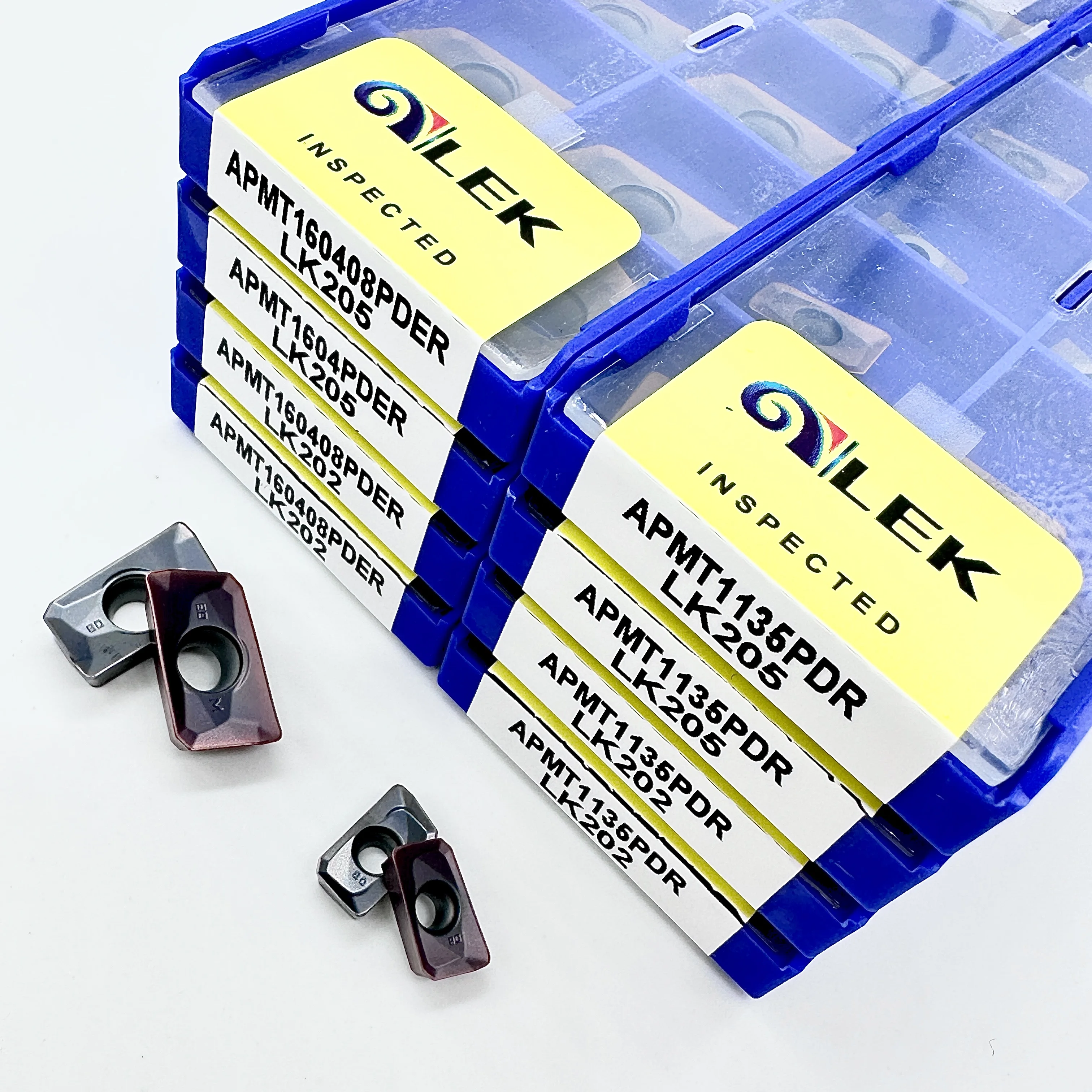 APMT1135 APMT160408 202/205 Indexable Milling Carbide Insert Steel Processing CNC Turning Lathe Tool