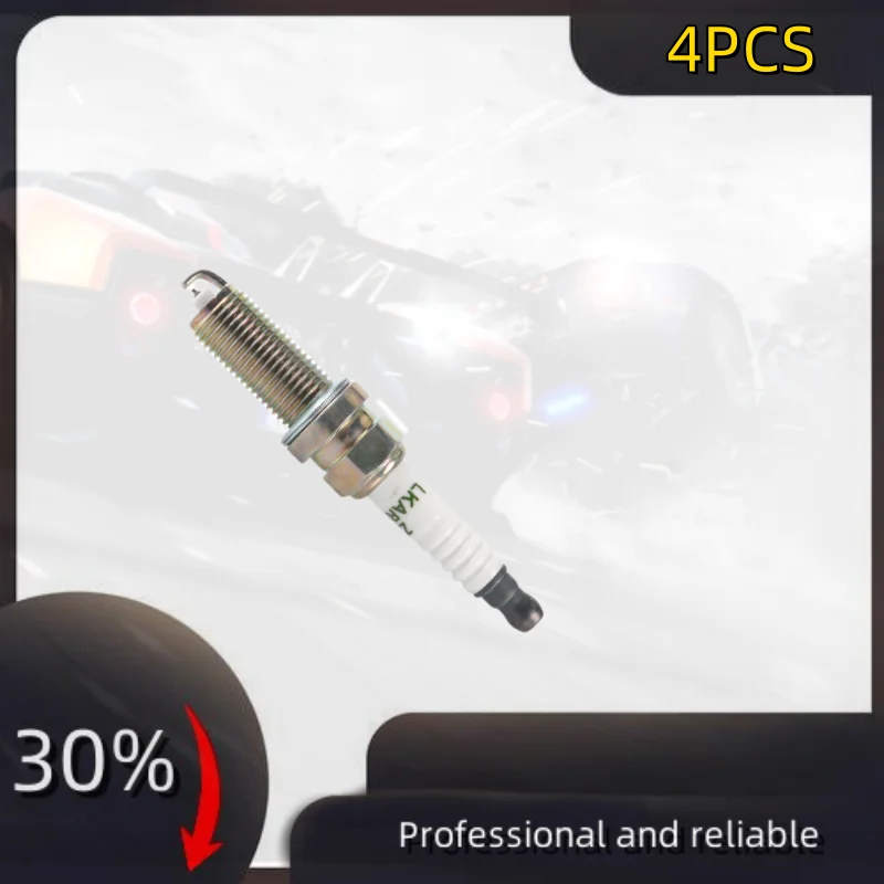 

4Pcs Original 95830 LKAR6AGP Platinum Spark Plug For Renault Koleos Latitude Talisman Nissan Sentra-U Murano X-Trail Teana 2.5L