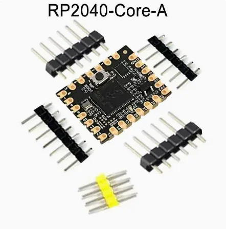 RP2040-CORE-A development board Raspberry PI Pico RP2040-CORE-A stamp hole is based on the official RP2040 dual-core processor