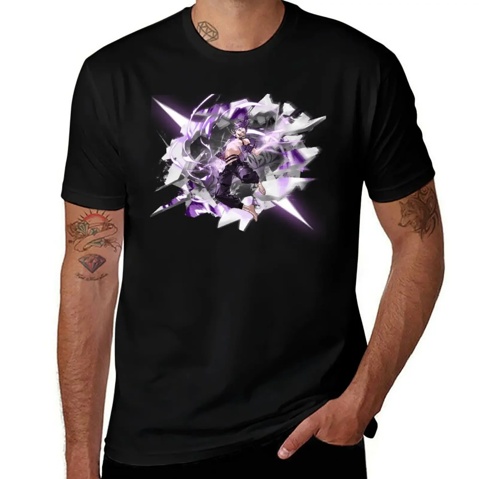 

TO BE HERO X - DRAGON BOY T-Shirt topping street wear customs t shirts for men
