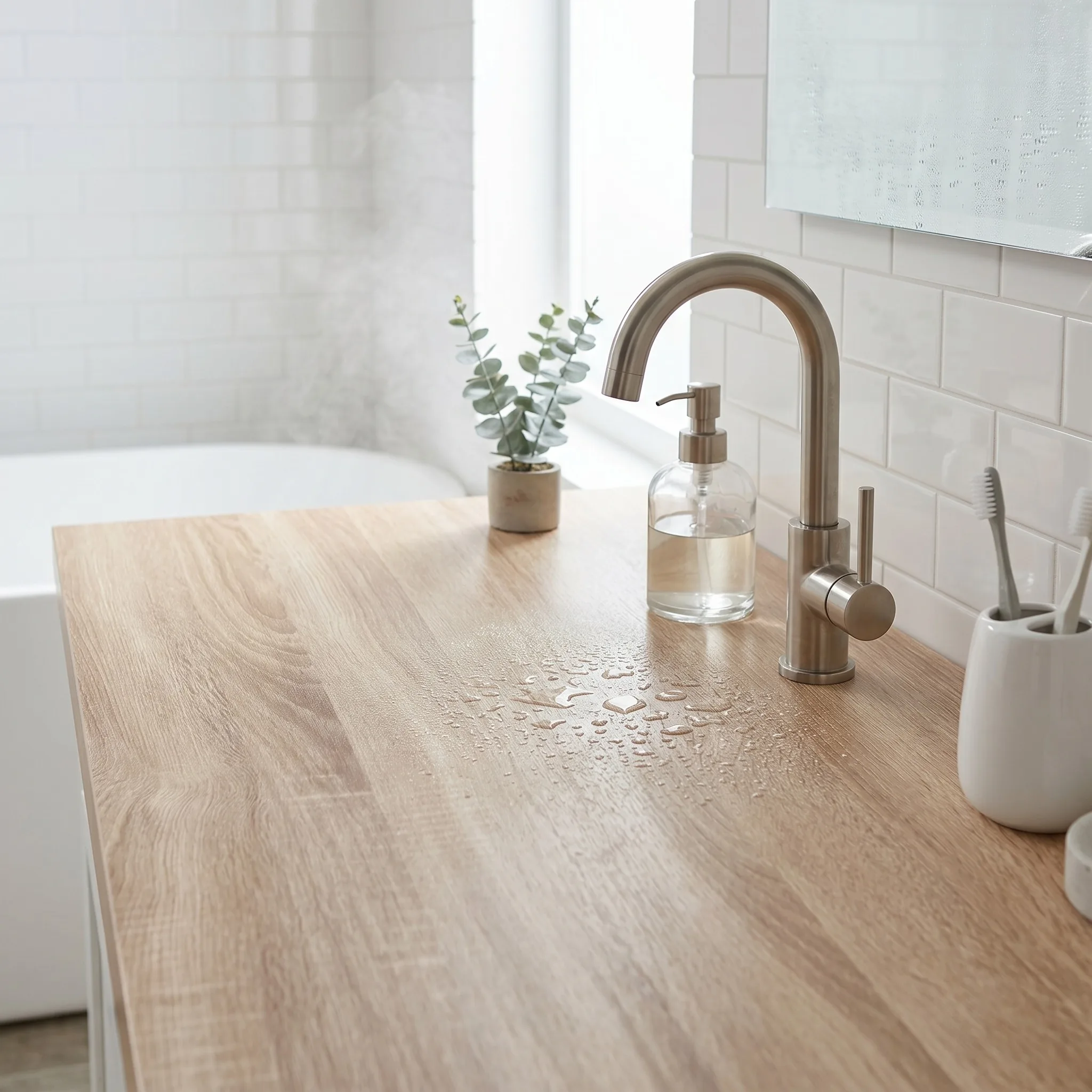 Light Oak Wood Grain Self Adhesive Contact Paper, Waterproof Oil Proof Anti Scratch Vinyl Sticker for Kitchen Countertop Cabinet
