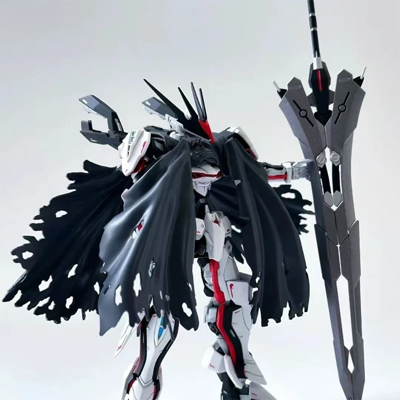 Em estoque wm hg 1/144 Mhf-01 omega carga astray omega montagem figura de ação modelo presente brinquedo coleção para crianças