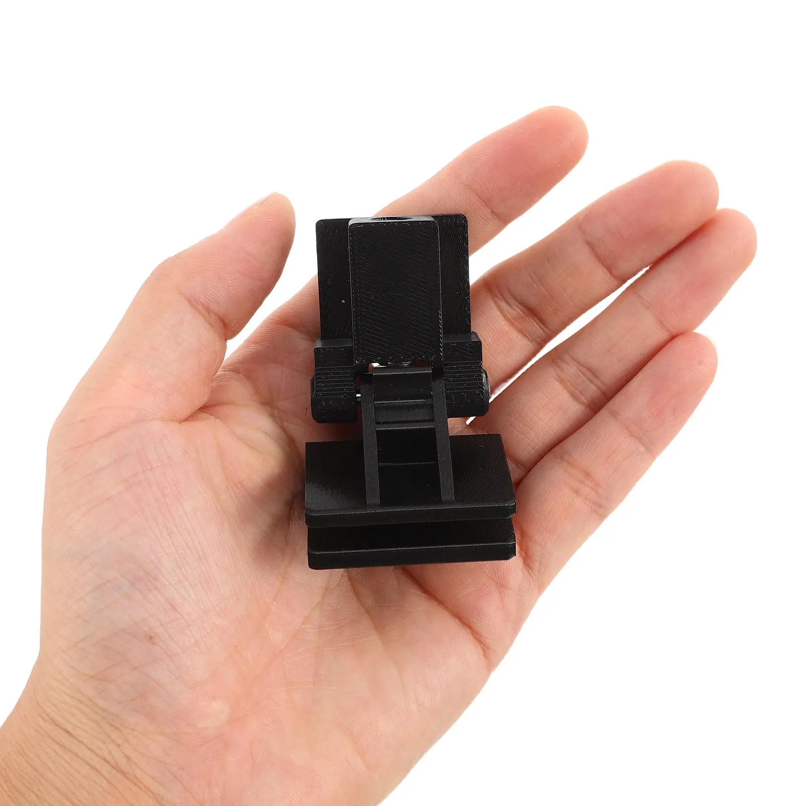 2Pcs Turntable Dust Cover Hinges Stable Replacement Repair Accessories for Vinyl Record Player Lid Support Hardware Kit