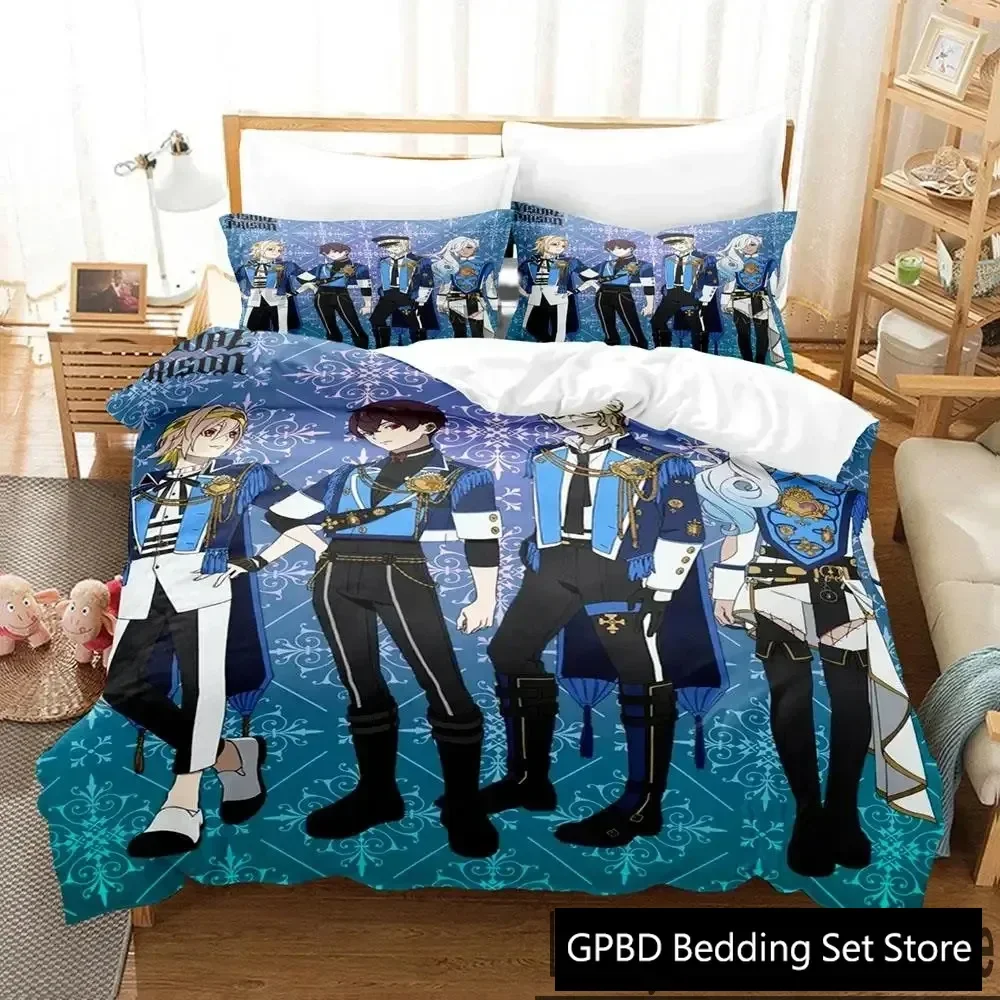 

3D Print VISUAL PRISON Bedding Set Duvet Cover Bed Set Quilt Cover Pillowcase Comforter king Queen Size Boys Adult Bedding Set