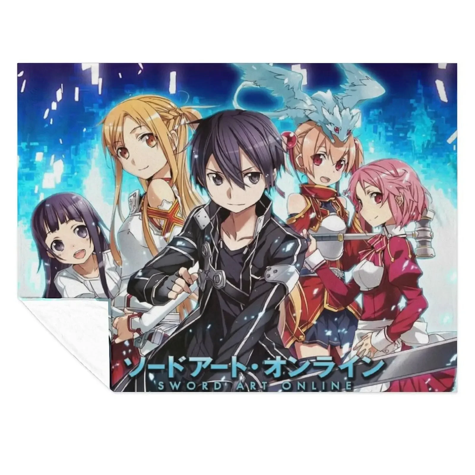 

Sword Art Online 24 Throw Blanket Sofas for babies Heavy Luxury St Blankets