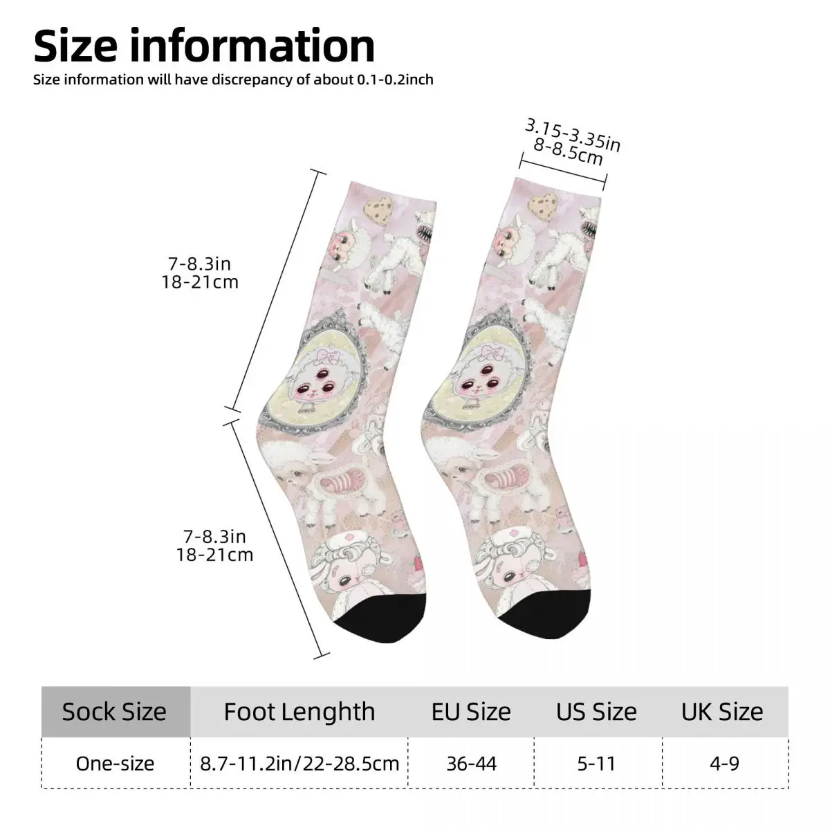 New Male Men Socks Casual Cute Melanie Martinez Cry Baby Sock Music Singer Sport Women Socks Spring Summer Autumn Winter