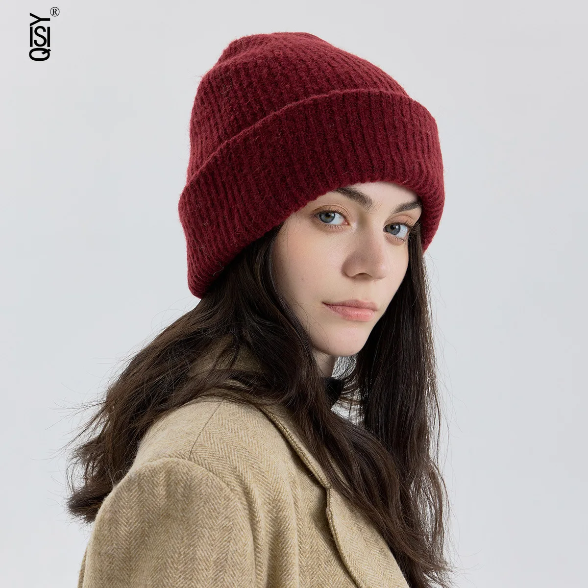

Double-layer Thickened Wool Knitted Hat, A Versatile Ear-protecting Woolen Hat for Women in Winter, and A Cold Hat for Men