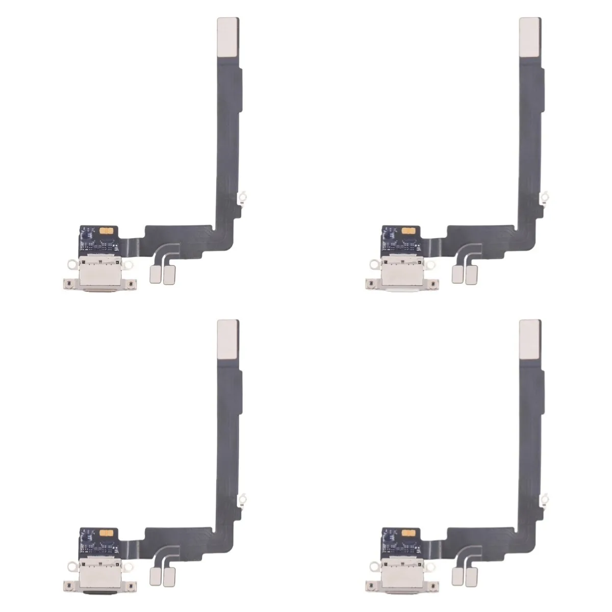 Dock Connector Charging Port Flex Cable Replacement for iPhone 16 Pro Max