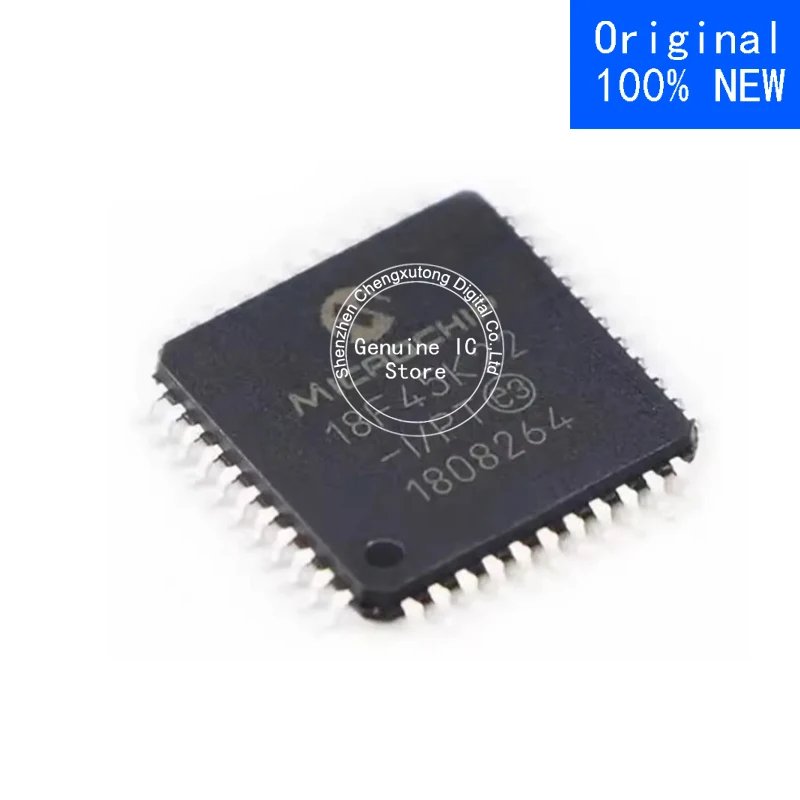 

PIC18F45K22-I/PT PIC18F45K22 I PT TQFP New Original Genuine Ic