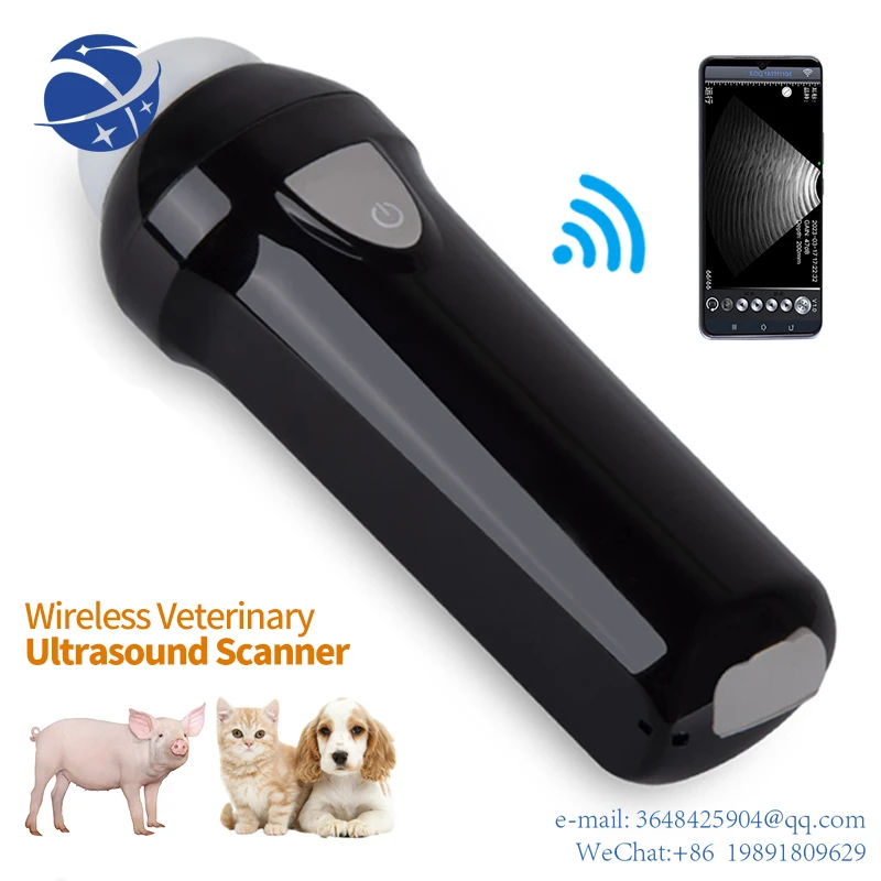 

YYHCWireless Mechanical Veterinary Ultrasound Scanner Portable Pregnancy Test Handheld Ultrasound Machine Pig Sheep For Andorid