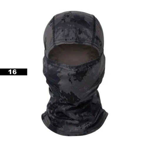 Tactical Balaclava Baseball Caps Full Face Mask Set Men Summer Snapback Sun Hat Outdoor Hunting Camouflage Balaclava - Image 24