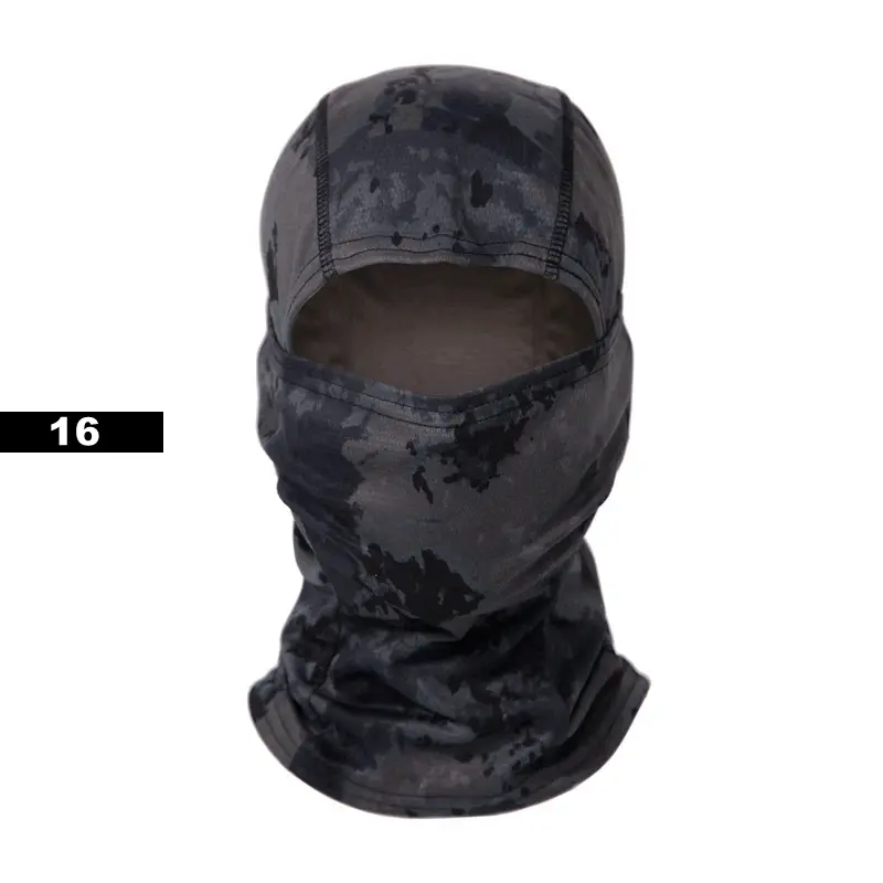 Tactical Balaclava Baseball Caps Full Face Mask Set Men Summer Snapback Sun Hat Outdoor Hunting Camouflage Balaclava - Image 24
