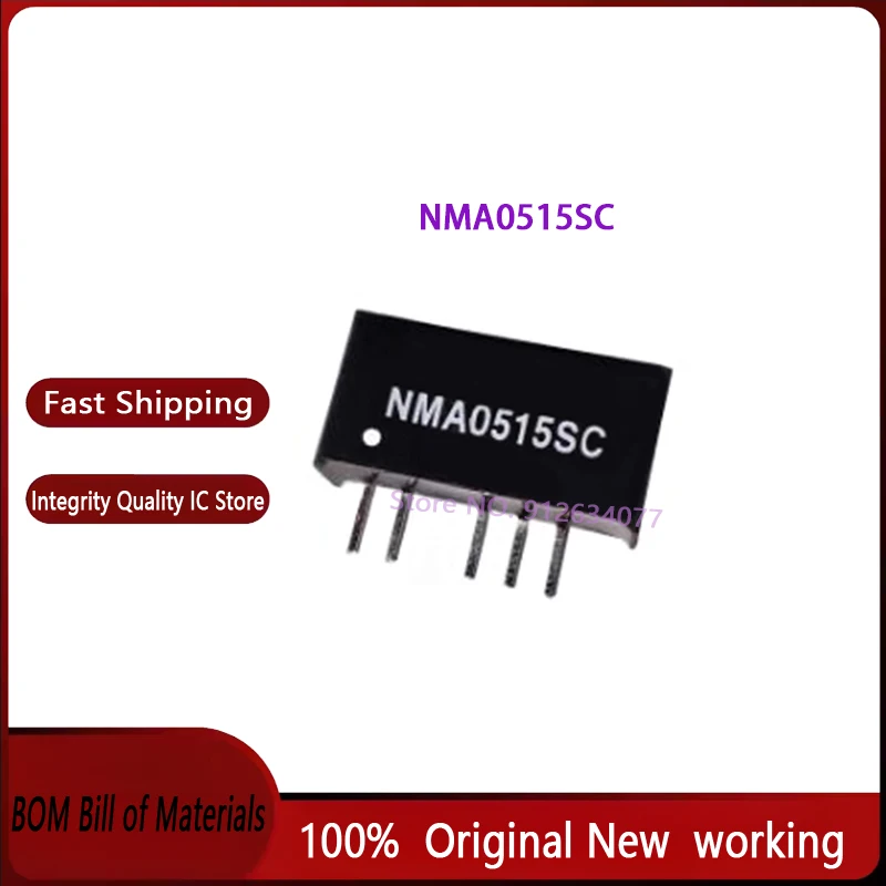 1-5PCS/LOT NMA0515SC NMA0515 DIP-5  Module Chip