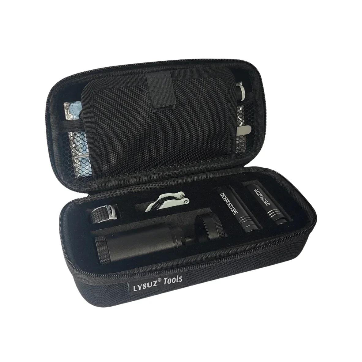Gemstone Testing Identification Toolkit Polariscope Spectroscope Dichroscope Loupe Gemological Jewelry Diamond Watch Tools LYSUZ