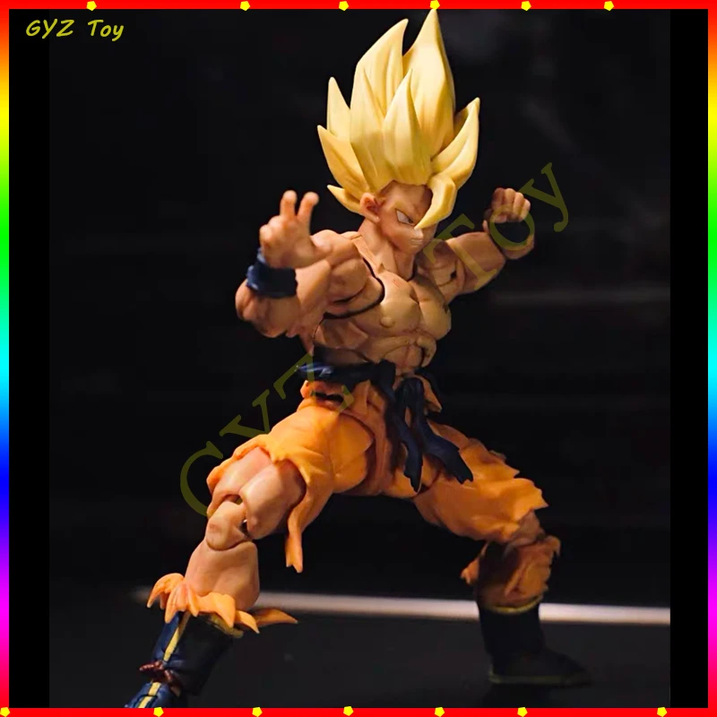 للبيع لعبة دراغون بول زد سون جوكو الأسطوري Shf Figuarts سوبر سايان أنيمي عمل الشكل كو نموذج تمثال لعبة جمع الاطفال هدية