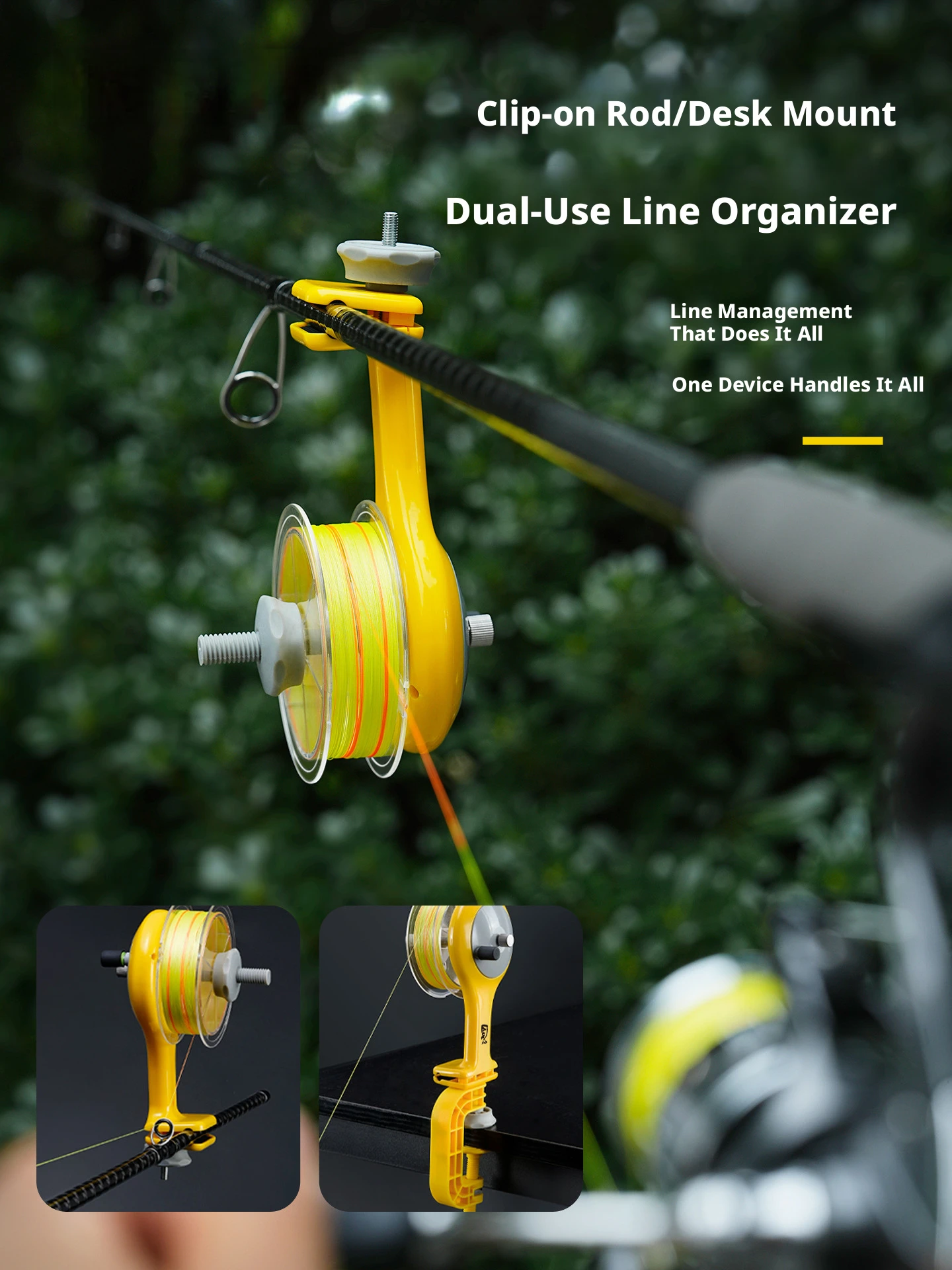 The new fast online tool, Luya fishing line wheel organizer, is suitable for both spinning wheels and waterdrop wheels