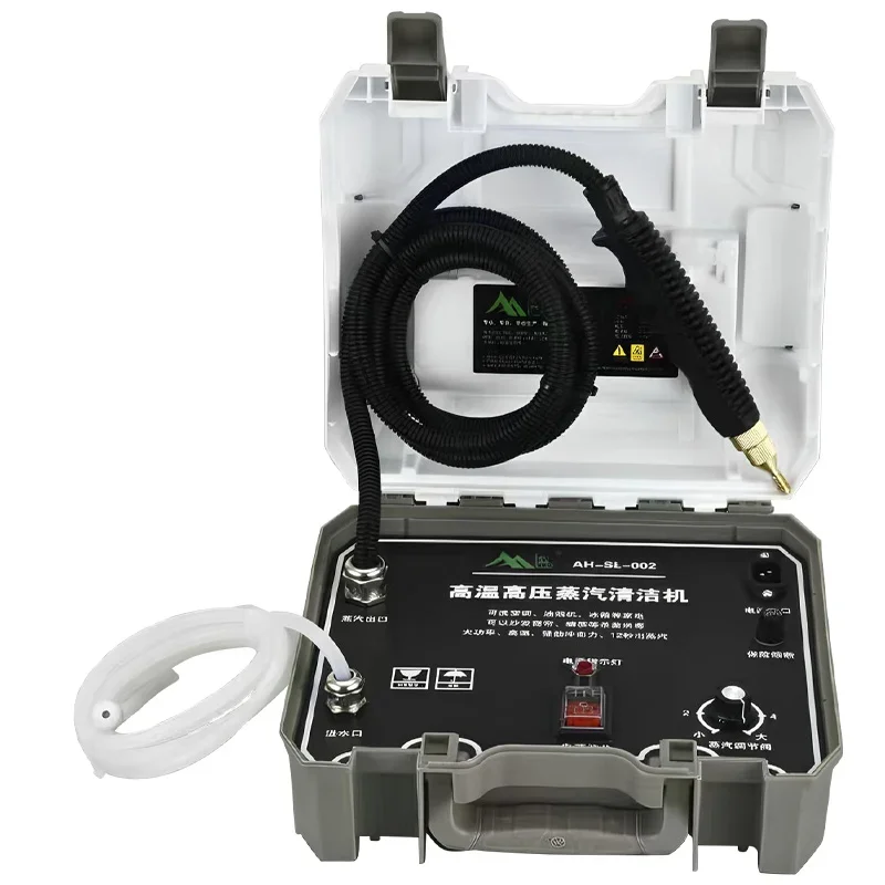 منظف البخار ارتفاع درجة الحرارة والضغط آلة تنظيف البخار المضغوطة متعددة الأغراض نبض الضغط العالي 110 فولت/220 فولت