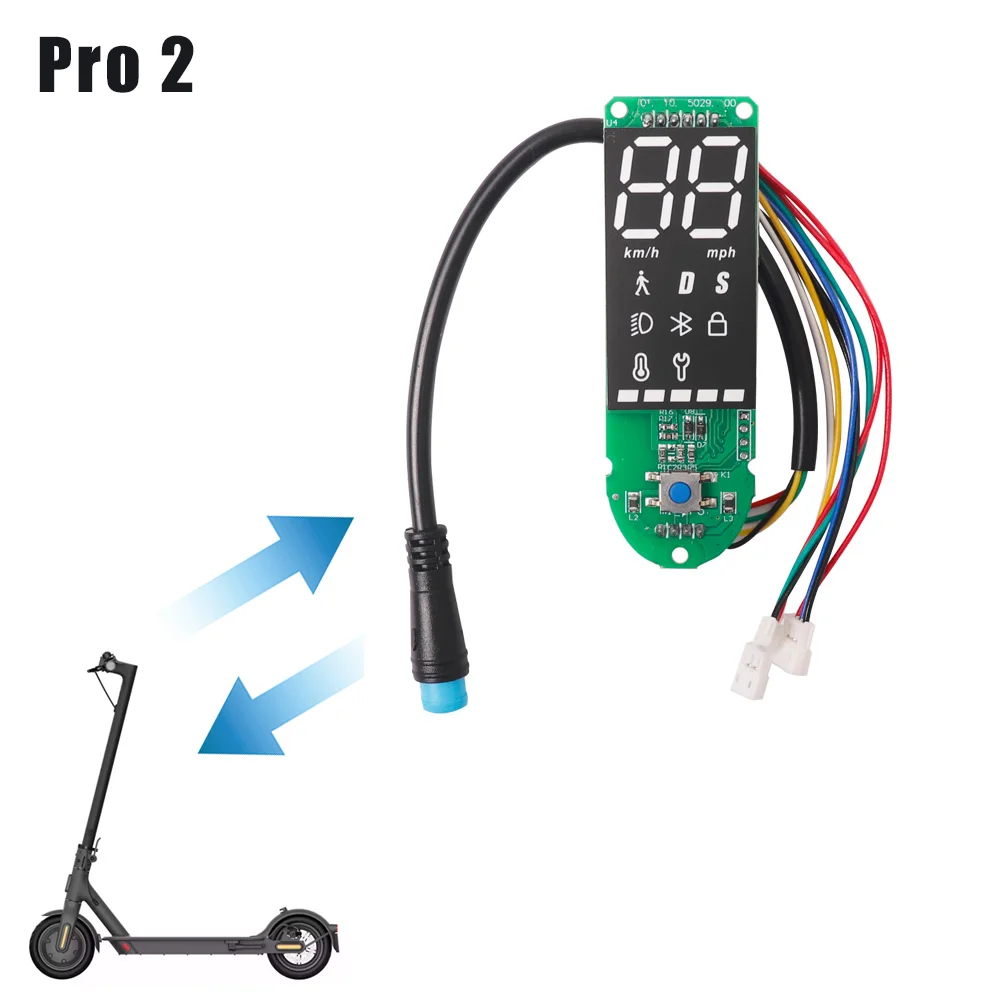 Upgrade M365 Pro 2 Dashboard For Xiaomi Electric Scooter BT Circuit Board Dispaly Controller Assembly Replacement Accessories