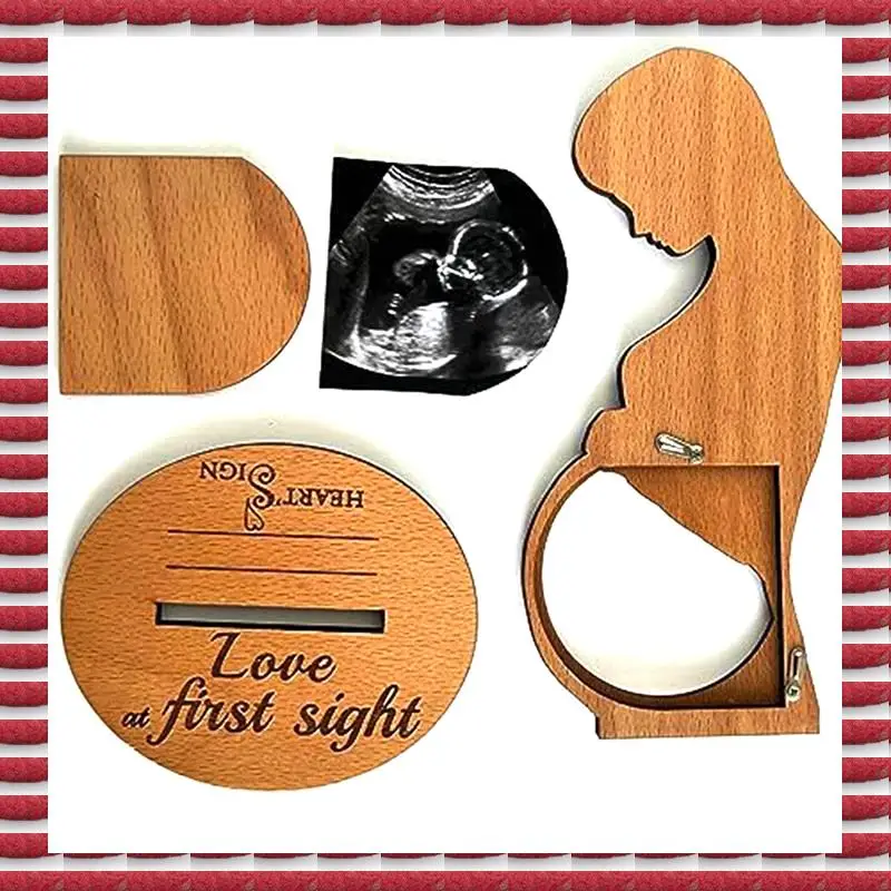 2 шт., подарок для мамы в первое время, ультразвуковая рамка, подарки для мамы на первый час, украшения для мамы