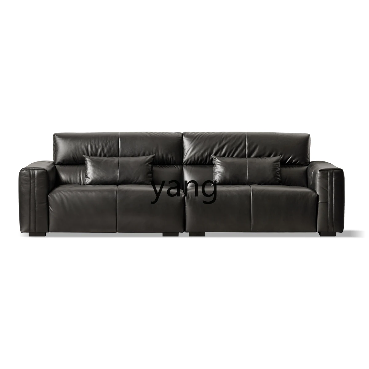 

ZYF leather sofa minimalist sofa living room sofa