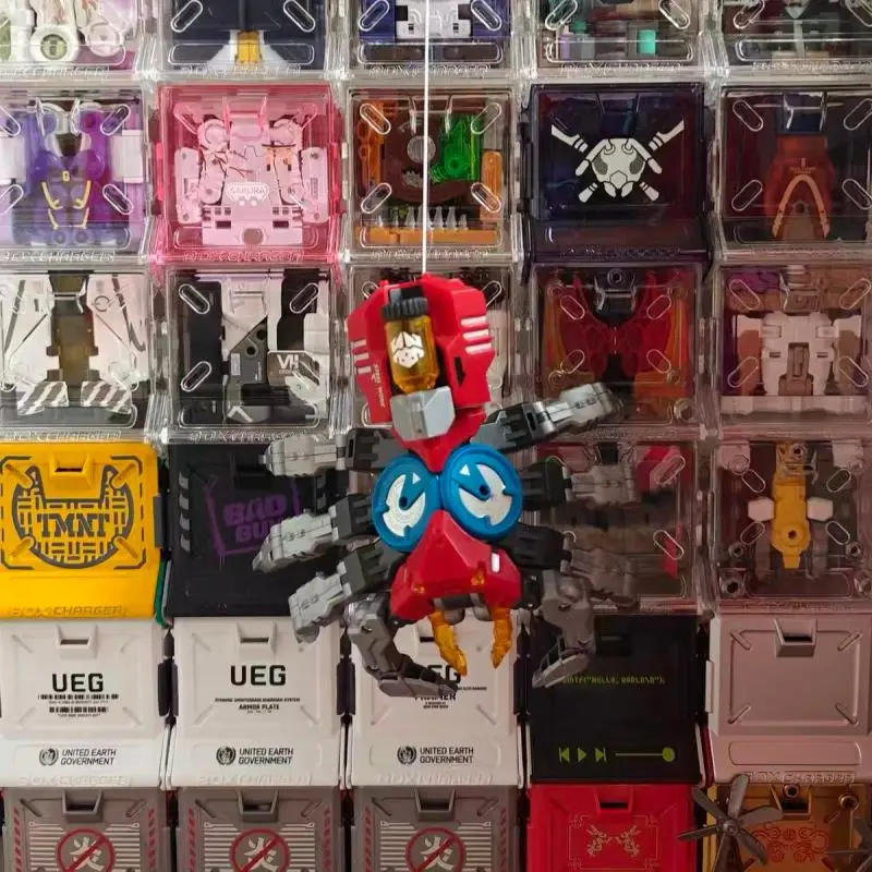 

52TOYS BEASTBOX Dark Web Hunter Transforming Spider Mecha Action Figure Collectible Trendy Model for Toy Enthusiasts And