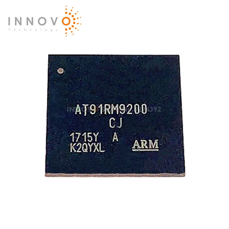 

1PCS AT91RM9200-CJ-002 AT91RM9200 MCU 16/32BIT 128KB ROM BGA-256 IC CHIP New original